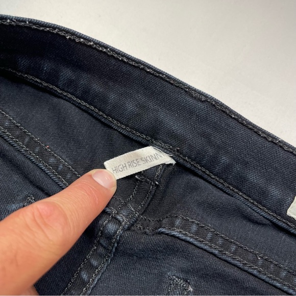 ✨4xHOST PICK✨Rag & Bone Heritage High-Rise Skinny Jean - Picture 5 of 12